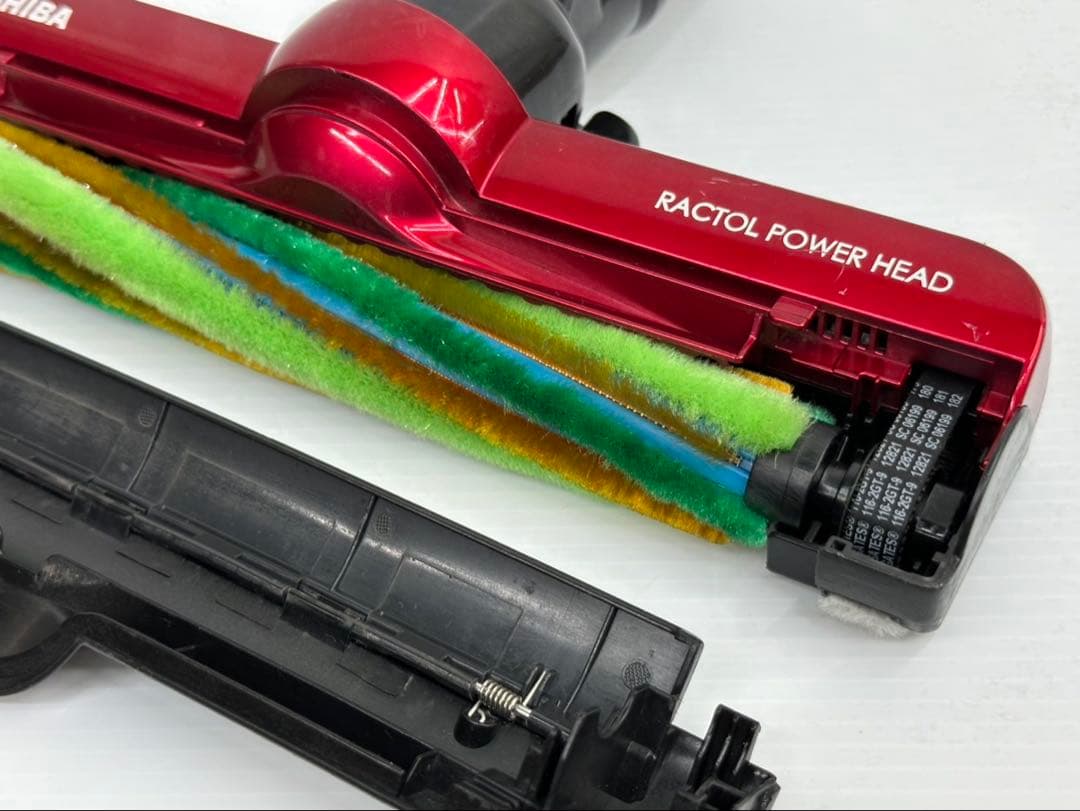 東芝 VC-SG910X 赤 トルネオ ヘッド 回転ブラシ 頭 部品 パーツ - メルカリ