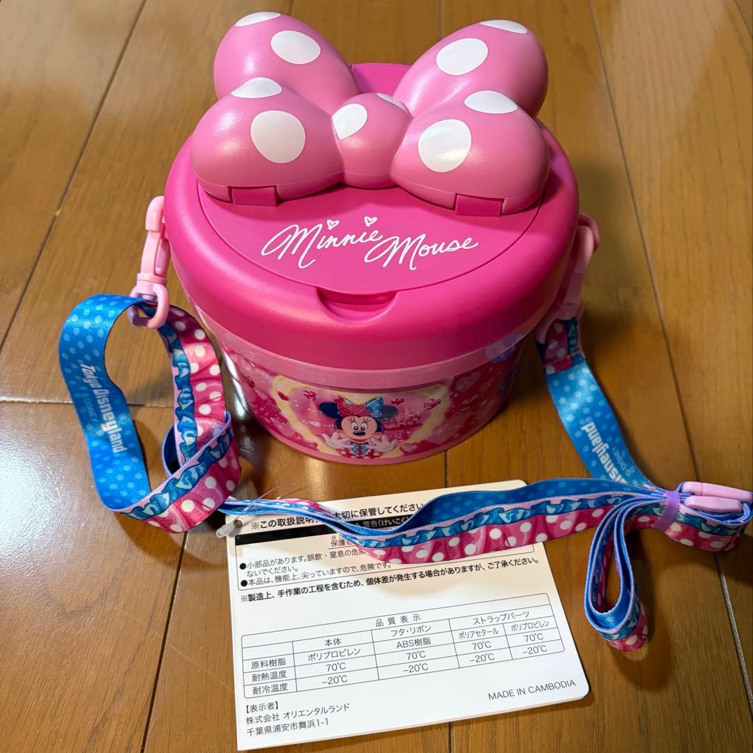 パルパルーザ ポップコーンバケット ミニー@ファンダーランド 2026