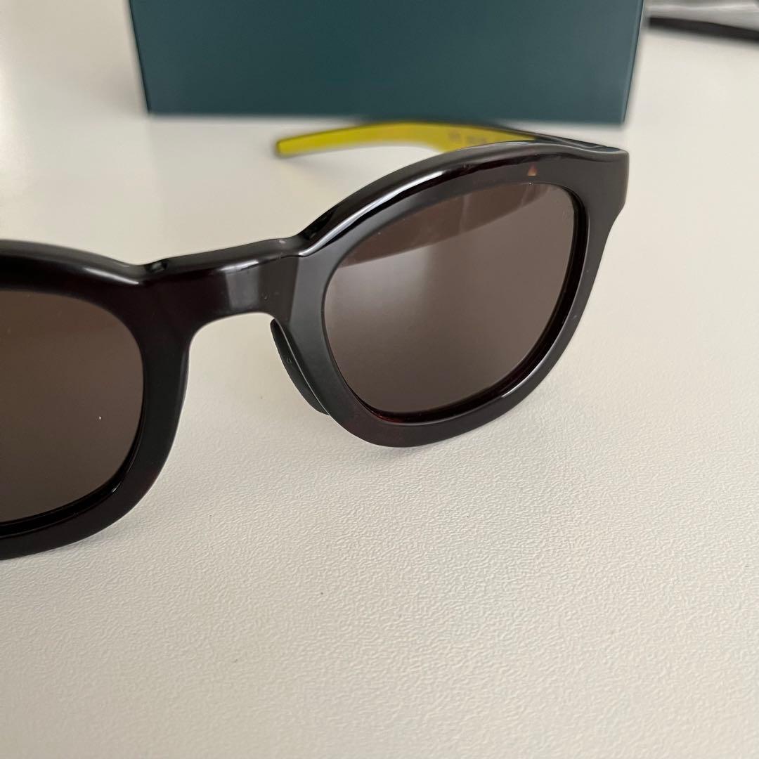 Eyevol RYS 48 サングラス ブラウン 偏光 Oakley スポーツ