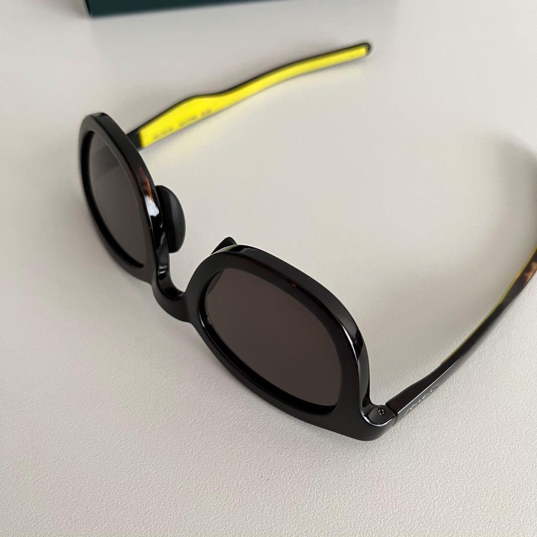 Eyevol RYS 48 サングラス ブラウン 偏光 Oakley スポーツ