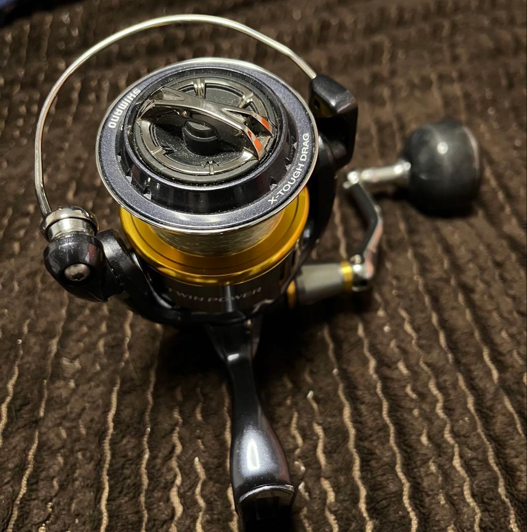 15TWIN POWER SW 6000スピニングリール