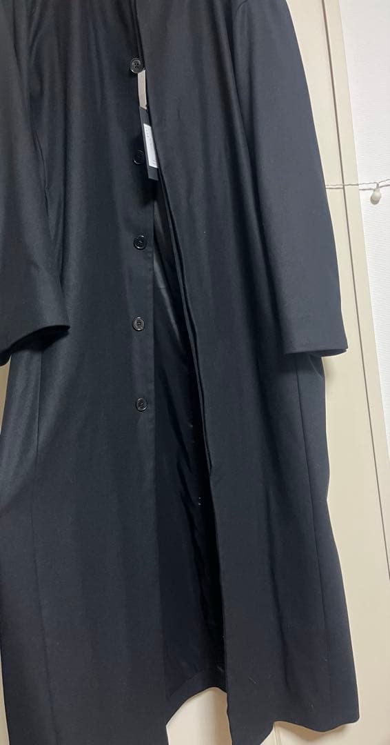 juha EXTREME OVER HOODED COAT BLACK - メルカリ