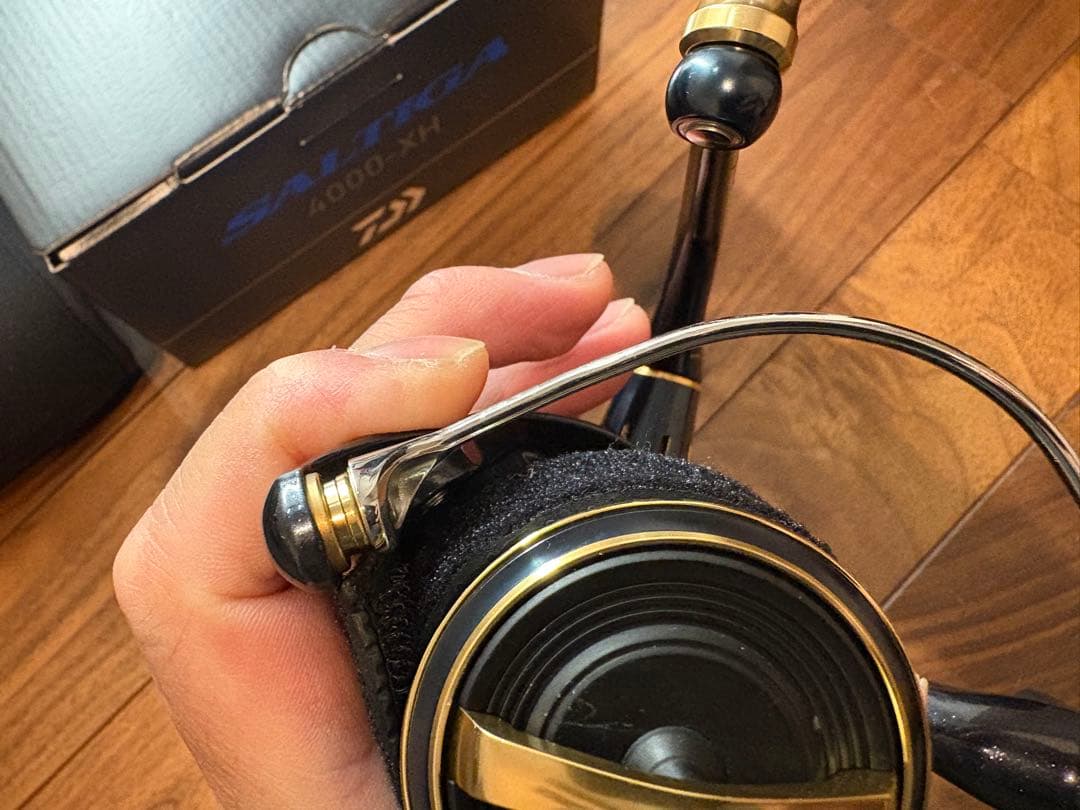 【美品】ダイワ 23ソルティガ4000xh