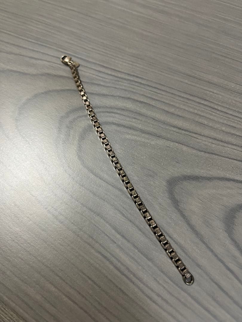 【TIFFANY&CO.】ベネチアンブレスレット　シルバー　925