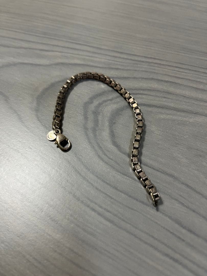 【TIFFANY&CO.】ベネチアンブレスレット　シルバー　925