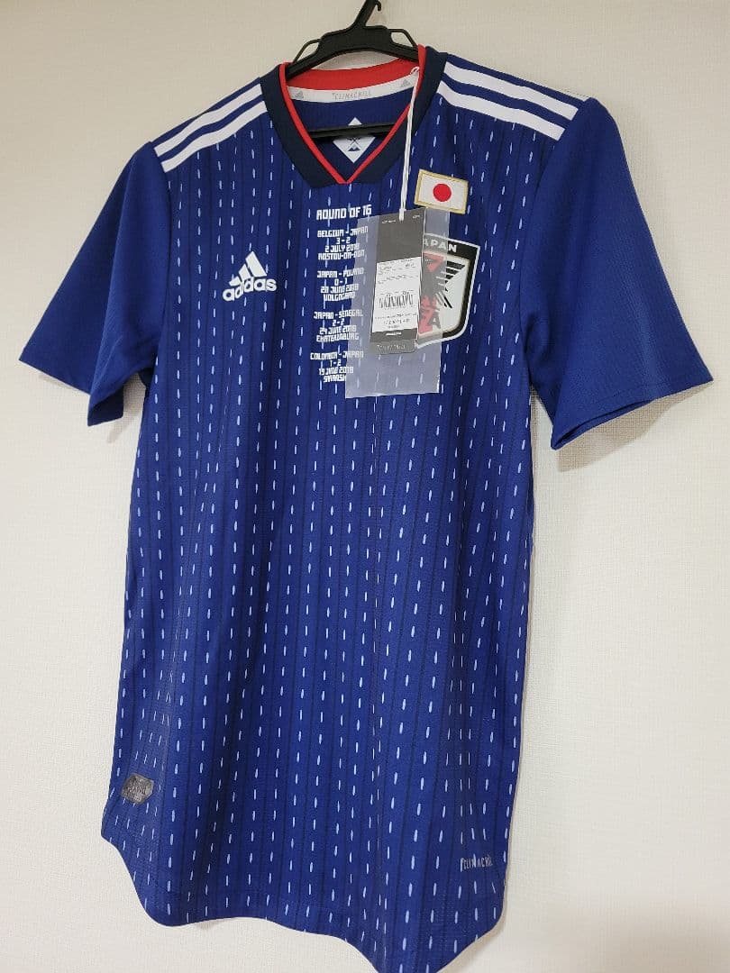 ロシアW杯限定 日本代表 サッカー ユニフォーム 正規品 adidas 新品
