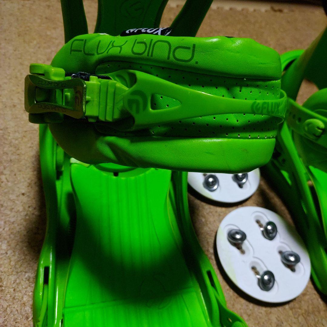 FLUX F.T.M. ビンディング サイズL グリーン バインディング