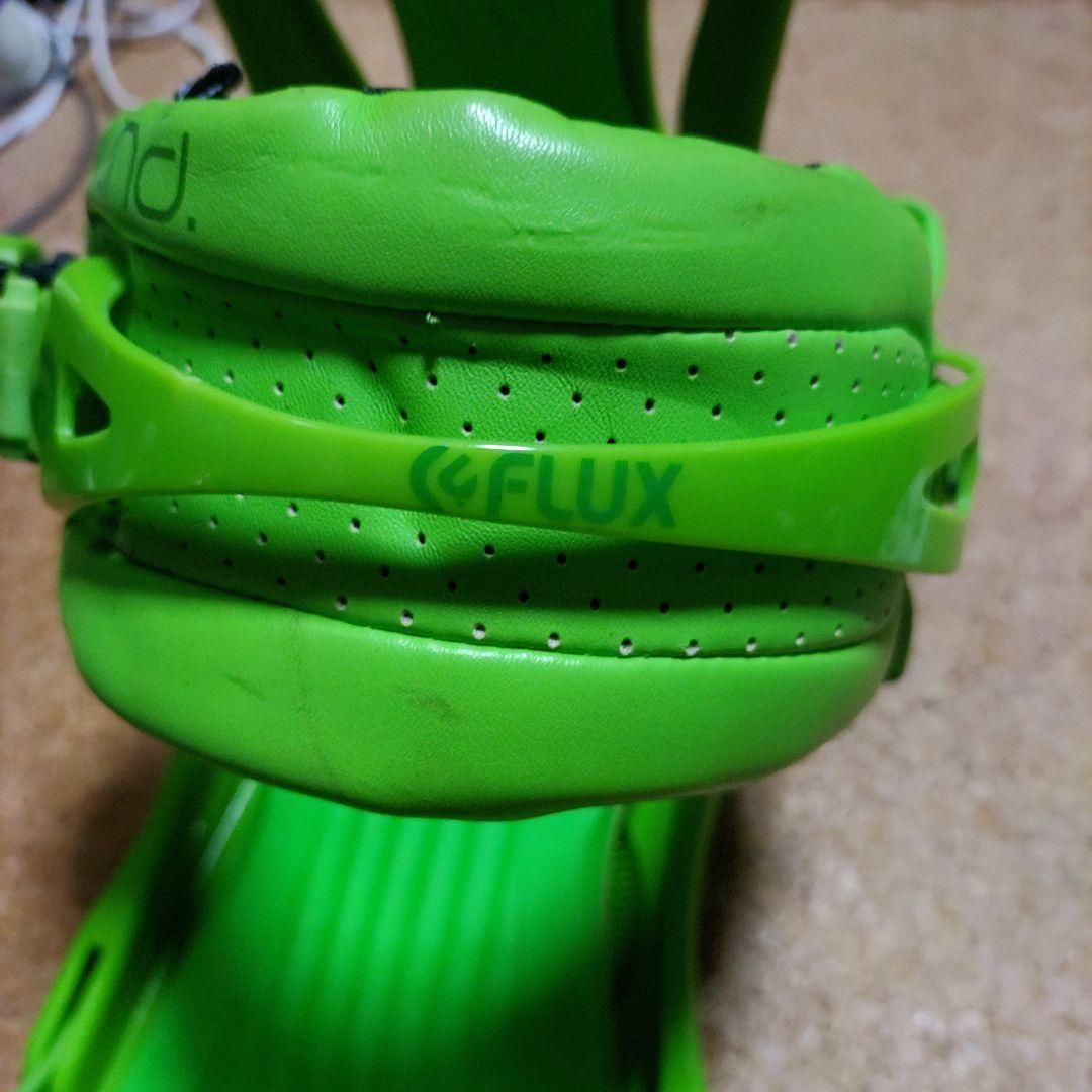 FLUX F.T.M. ビンディング サイズL グリーン バインディング