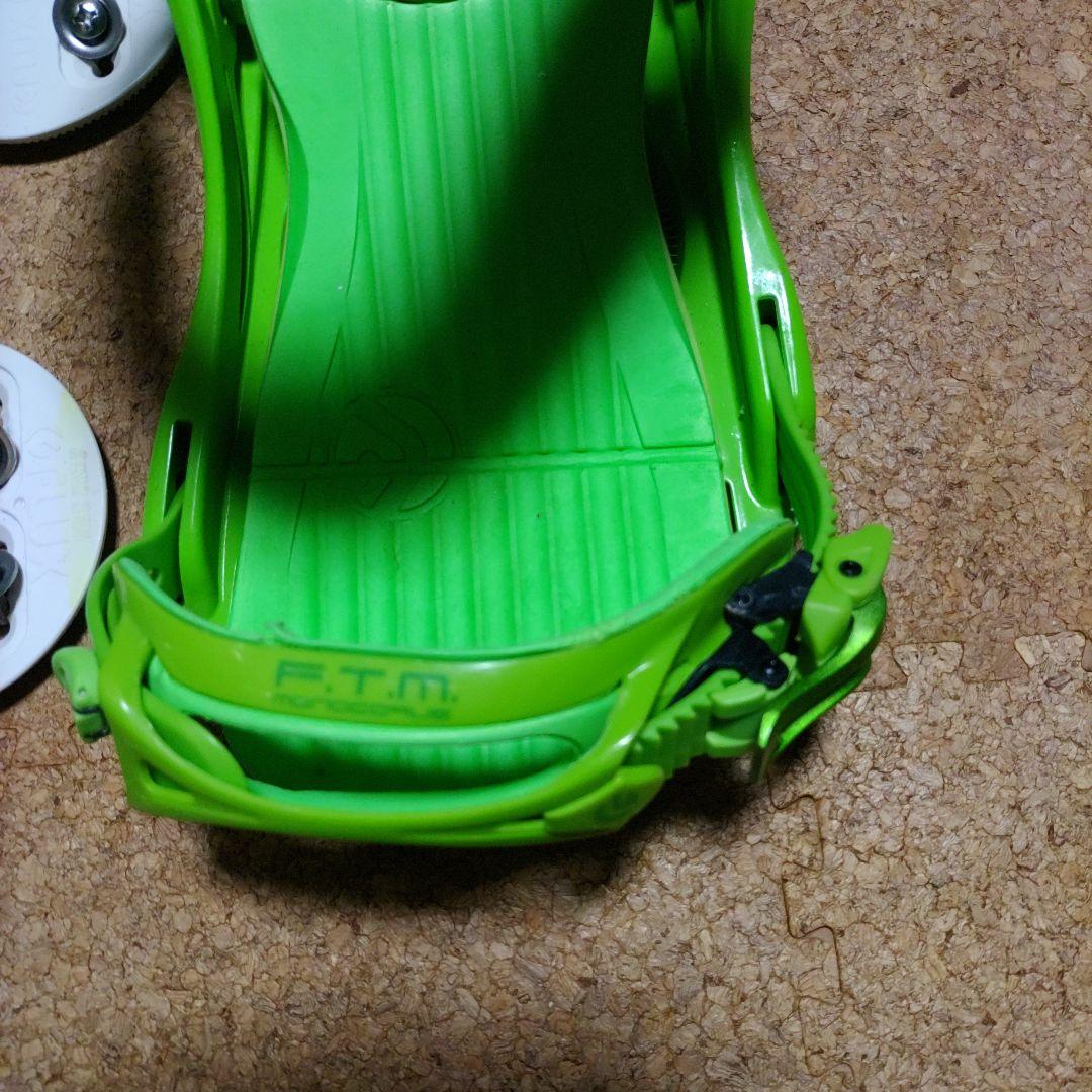 FLUX F.T.M. ビンディング サイズL グリーン バインディング