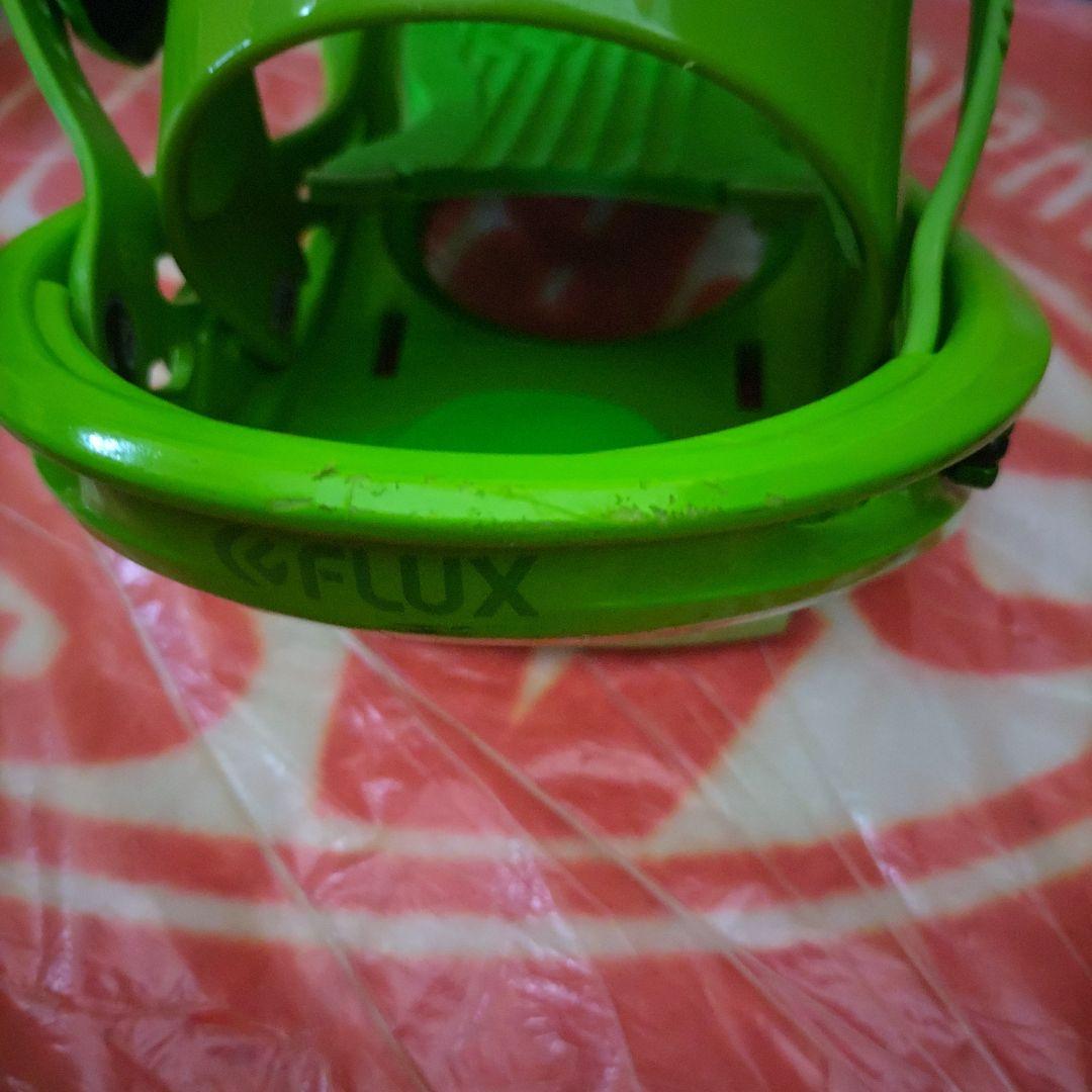 FLUX F.T.M. ビンディング サイズL グリーン バインディング