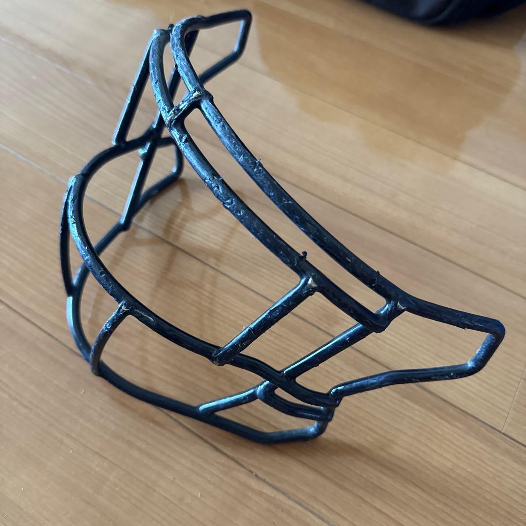 スピードフレックス用 フェイスガード　ネイビー