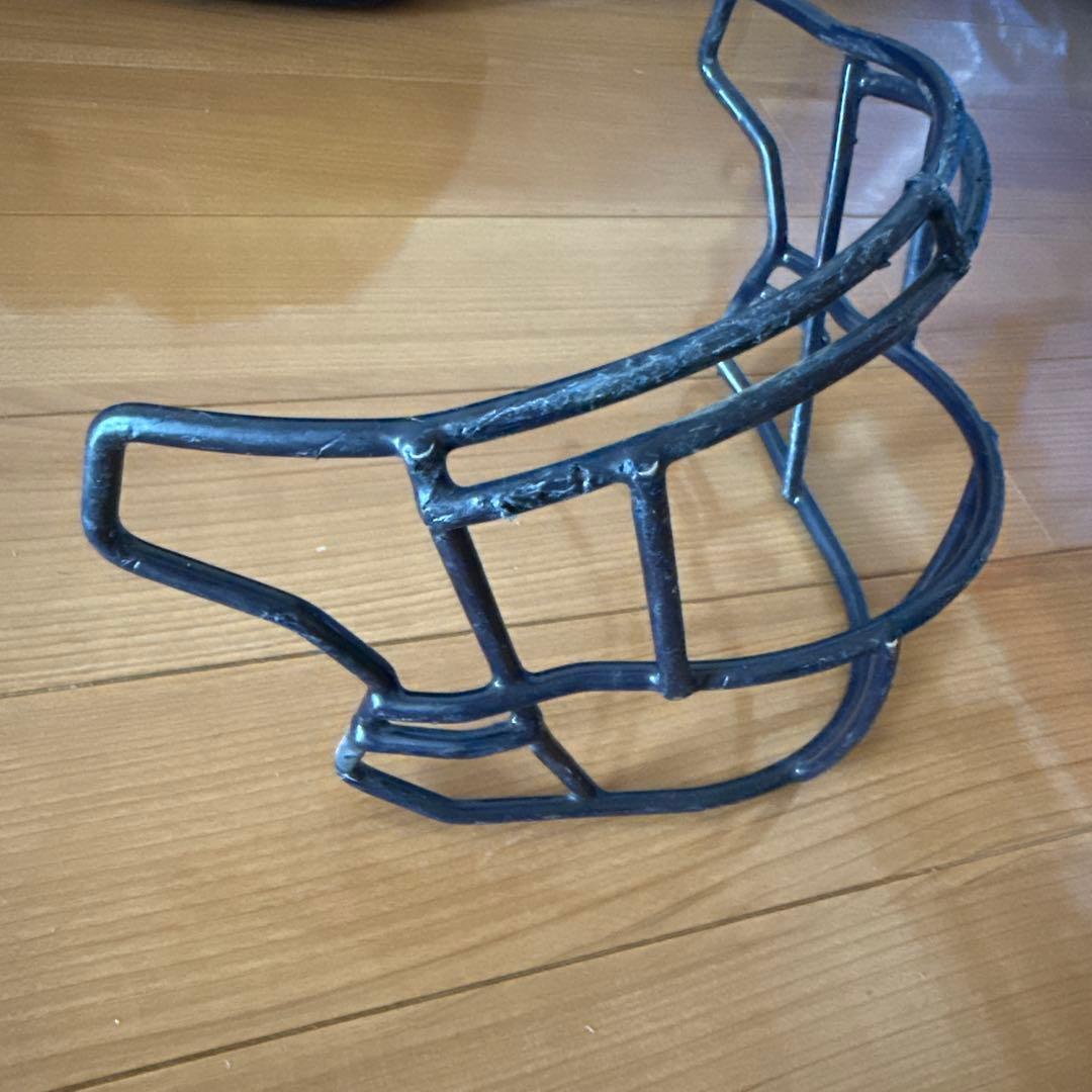 スピードフレックス用 フェイスガード　ネイビー