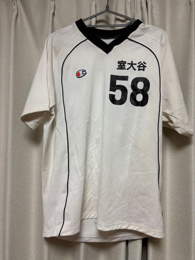 室蘭大谷高校 サッカー サッカー部 ユニフォーム 半袖 背番号あり