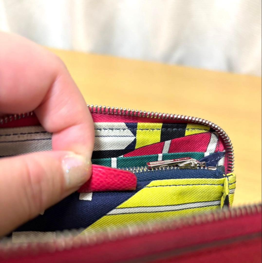 エルメス　シルクイン アザップコンパクト ケース　財布　カードケース