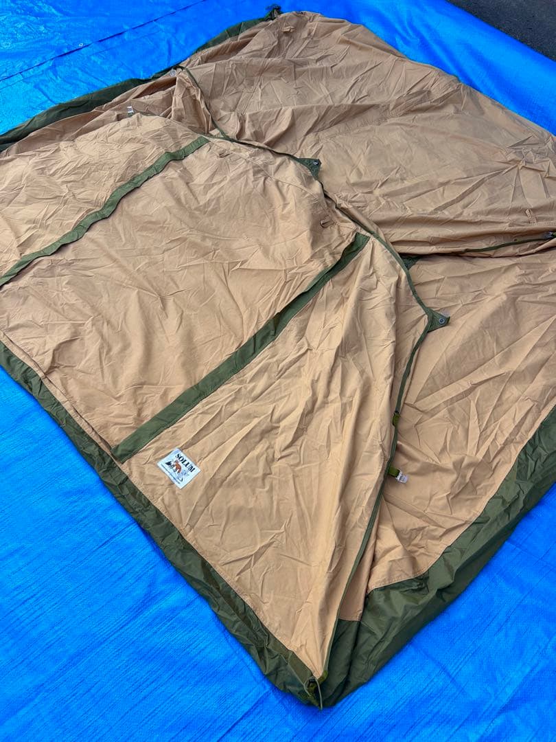 【美品】テンマクデザイン ペポライト