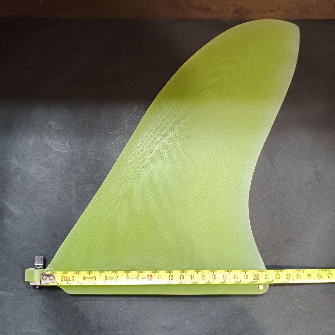 10,1インチ キャプテンフィン系　センターフィン　シングルフィン　ロングボード