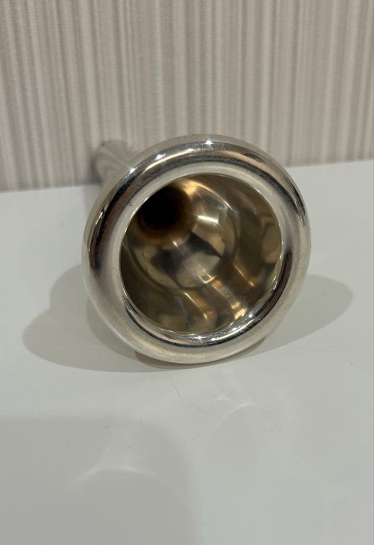 PT-88 チューバ マウスピース 銀メッキ