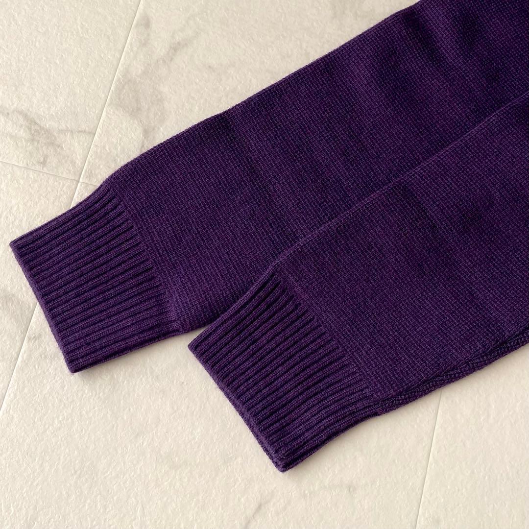 極美品.定価3.9万☆ウィムガゼット ウール タートルネックワンピース ニット