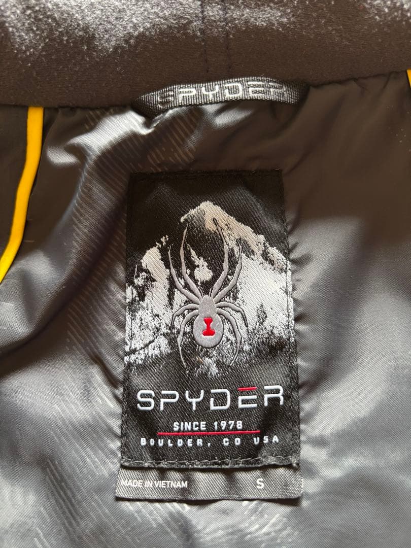 ⭐︎お値下げしました⭐︎SPYDER GORE-TEX スキーウェア イエローM