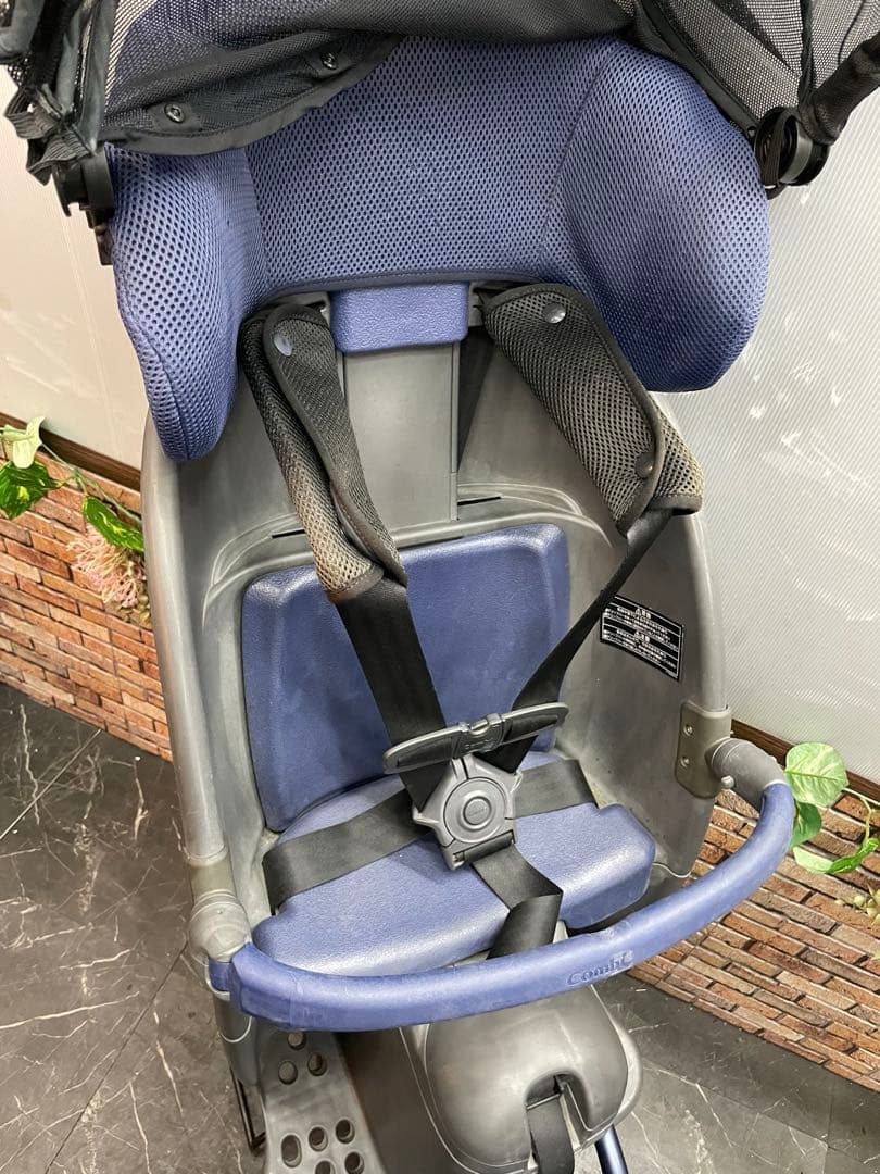 【61】電動自転車 Panasonic Gyutto クルーム EX ブルー