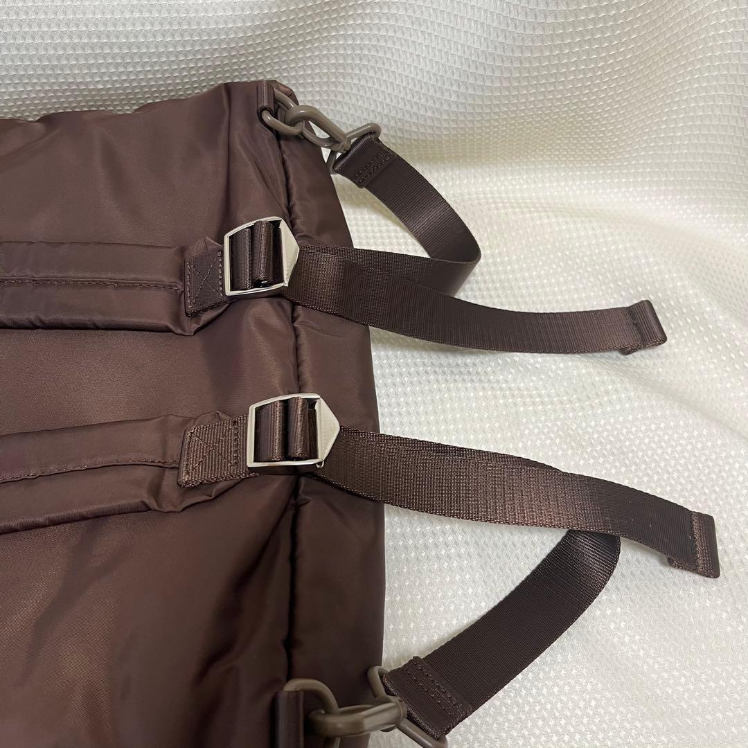 美品 SELENT ETHER セレーンエテール　3WAY ブラウン