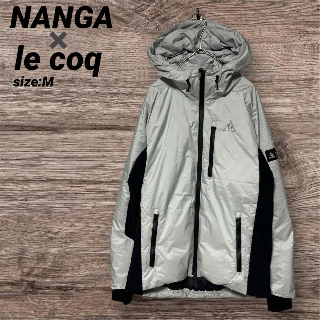 NANGA le coq ナンガ ルコック ゴルフ ダウンジャケット - メルカリ