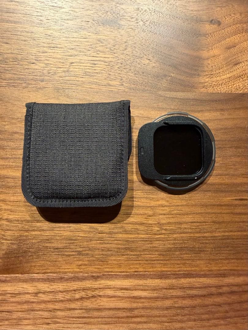 UAVOOM iPhoneケース　ブラックミストフィルター