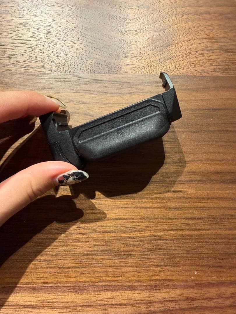 UAVOOM iPhoneケース　ブラックミストフィルター