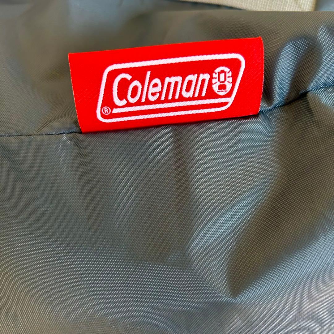 寝袋　Coleman マルチレイヤースリーピングバック　コールマン
