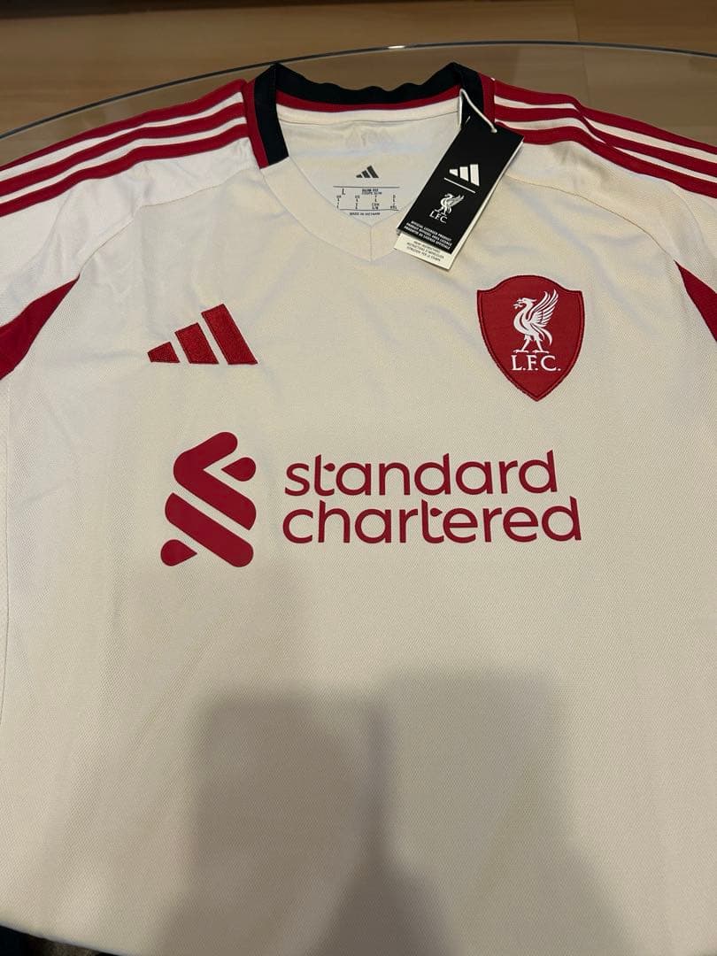 【正規品】 Liverpool 2nd長袖シャツ Lサイズ