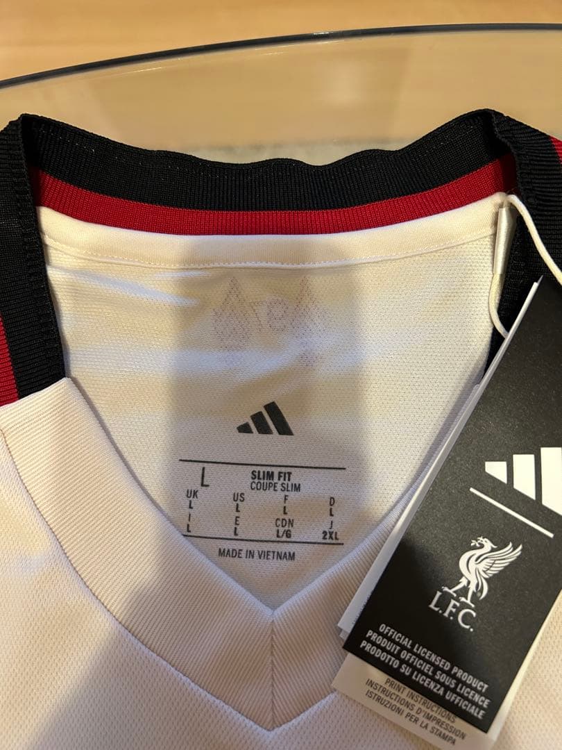 【正規品】 Liverpool 2nd長袖シャツ Lサイズ