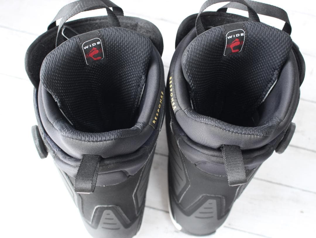 美品 サロモン DIALOGUE DUAL BOA WIDE 27.5cm