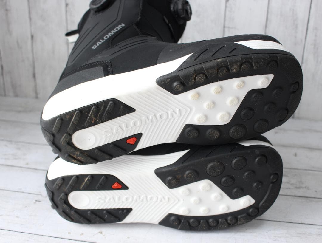 美品 サロモン DIALOGUE DUAL BOA WIDE 27.5cm