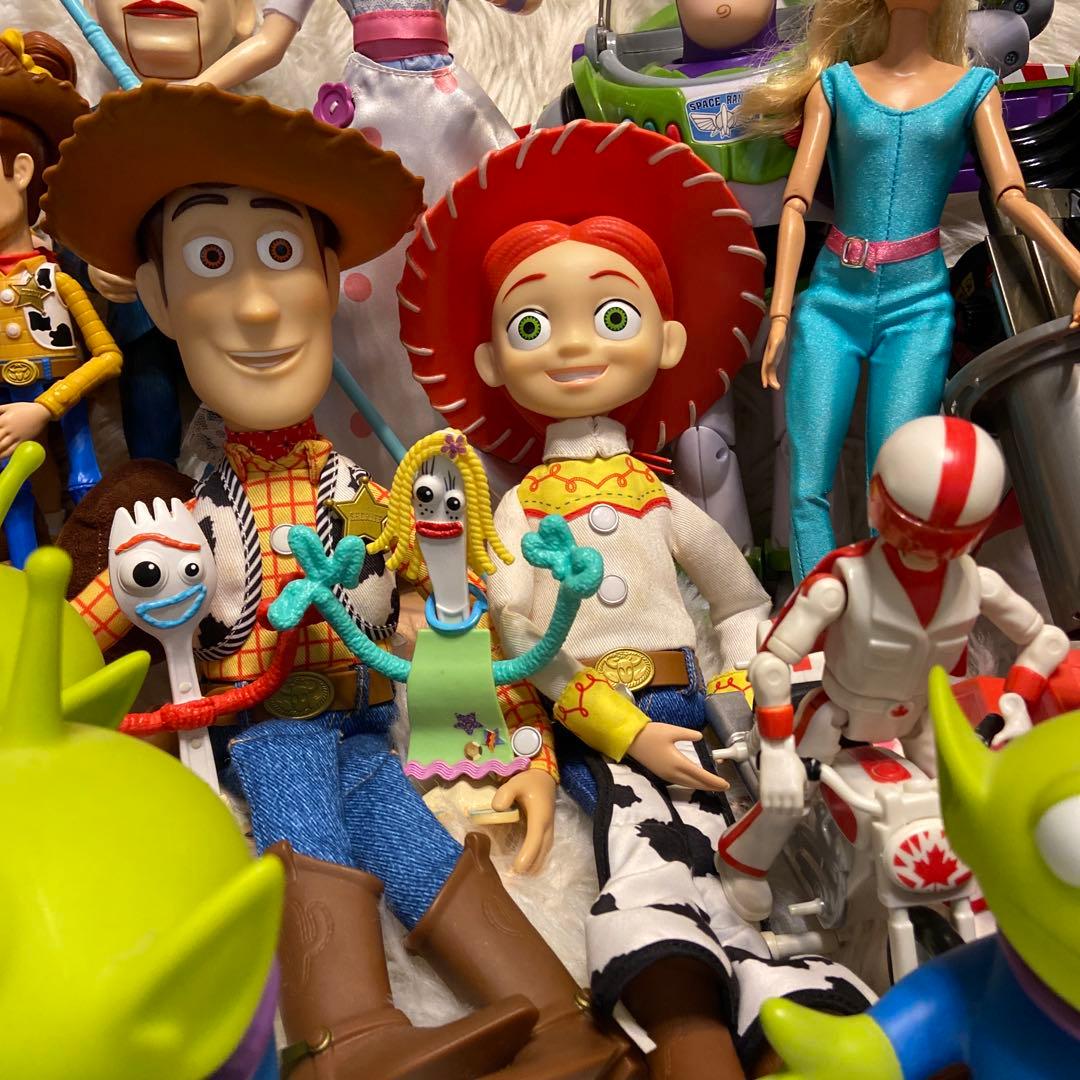 トイストーリーフィギュア　まとめ　セット