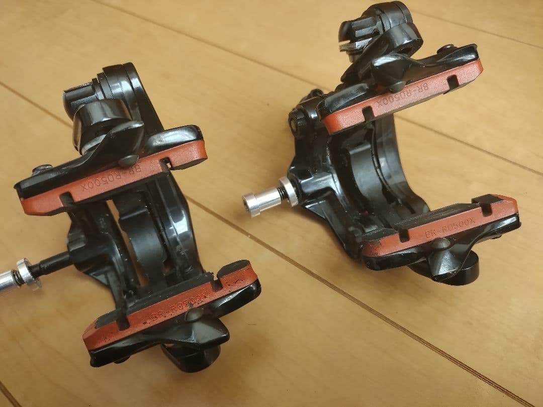 デュラエース　BR-R9100 キャリパーブレーキ　前後セット　シマノ