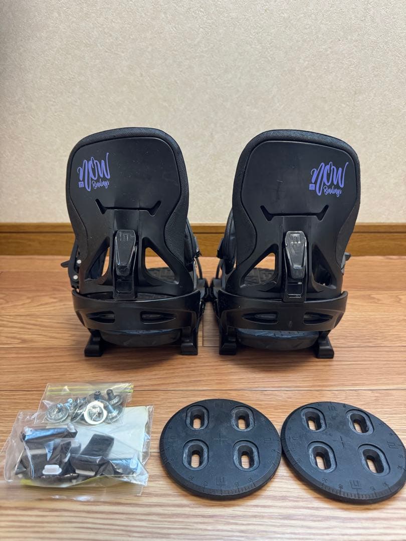 NOWビンディング19.20モデルVettaレディースSサイズ