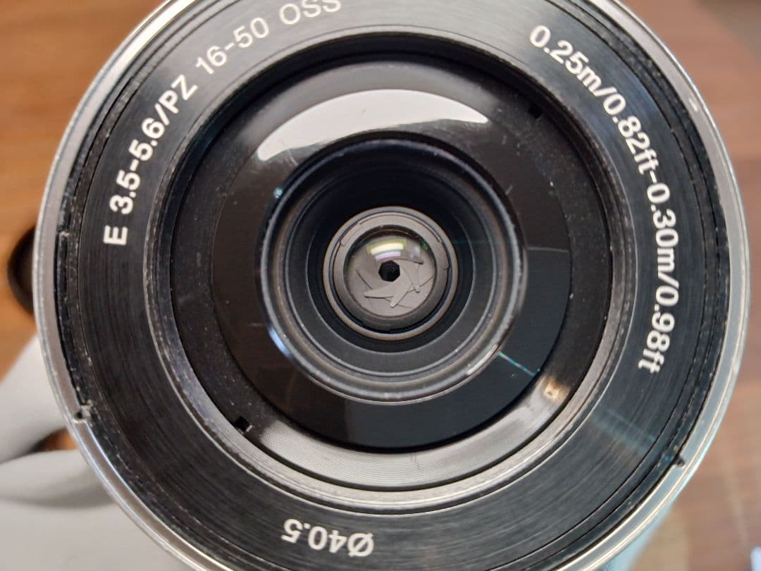 J*k様 最終価格 SONY E PZ 16-50mm F3.5-5.6【安心返
