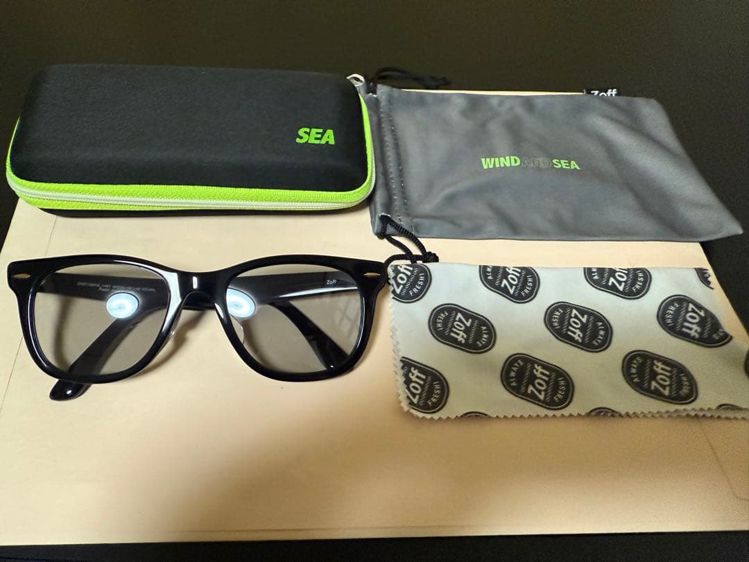 WINDANDSEA × Zoff ウィンダンシー　サングラス　木村拓哉