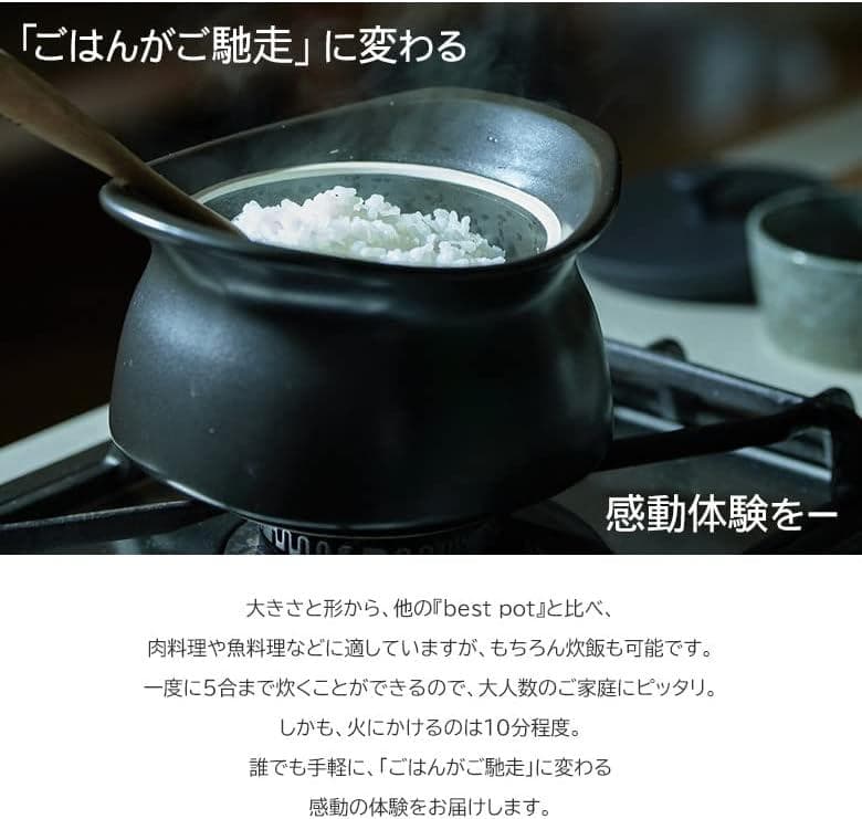 新品　未開封　ベストポット best pot　IH対応　20cm　ホワイト　土鍋