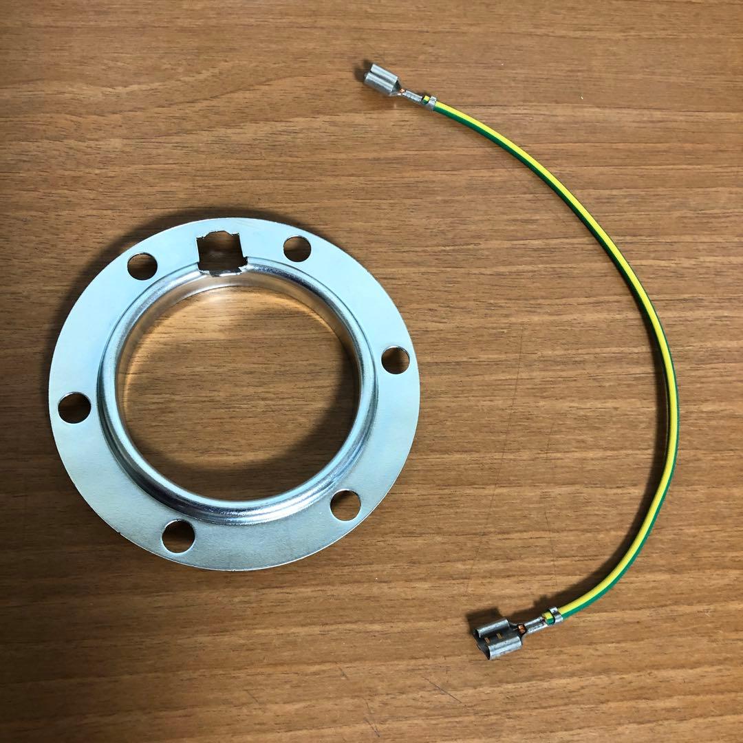 momo ステアリング 本体 黒