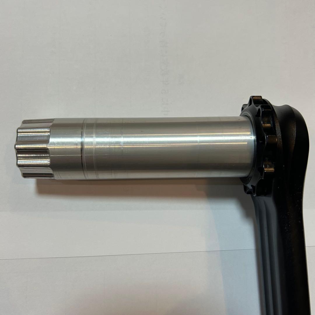 ROTOR 3DF クランクセット 52/36T 172.5mm