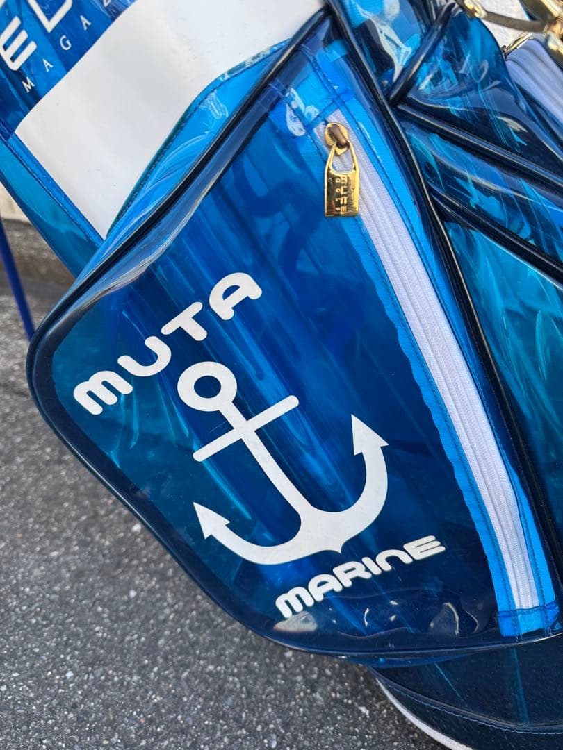 MUTA marine EVEN コラボ　キャディバッグ