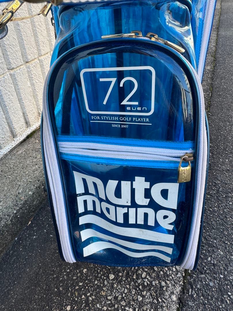 MUTA marine EVEN コラボ　キャディバッグ