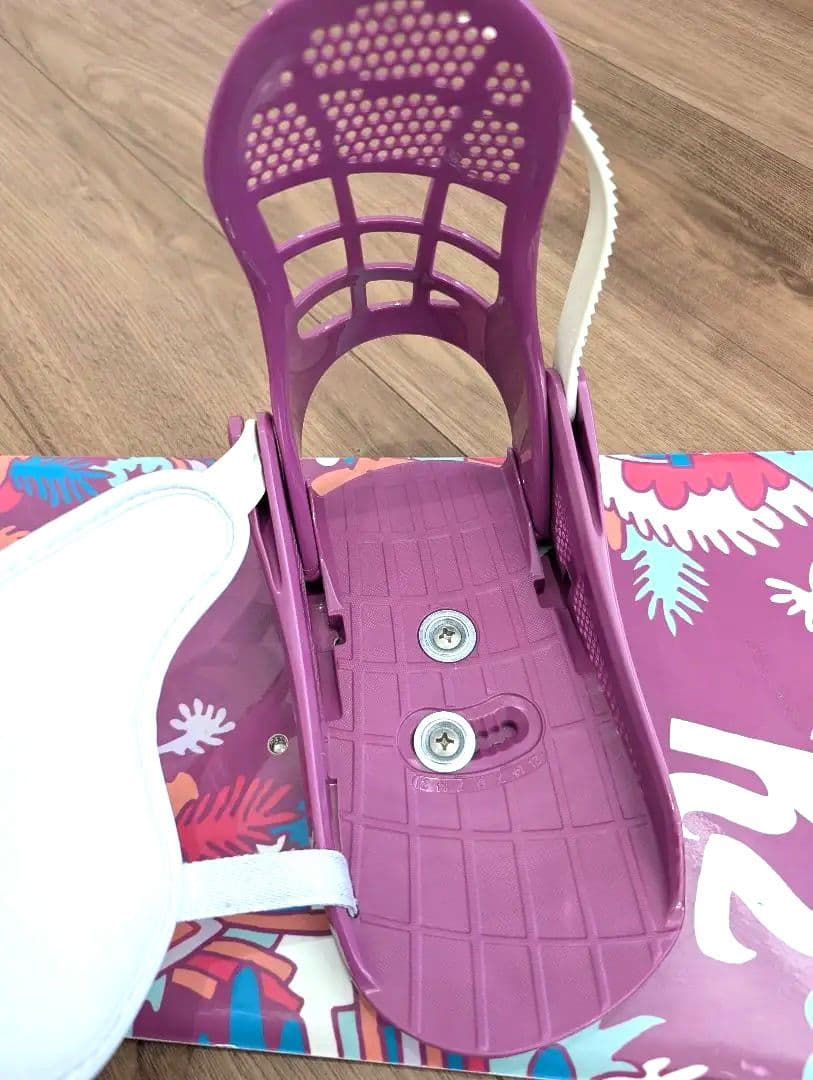 K2 Lil Kat スノーボード&ビンディング　キッズ　2点セット