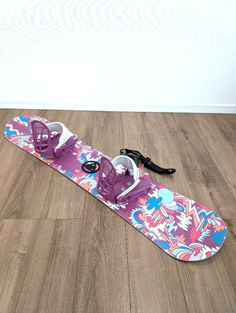 K2 Lil Kat スノーボード&ビンディング　キッズ　2点セット