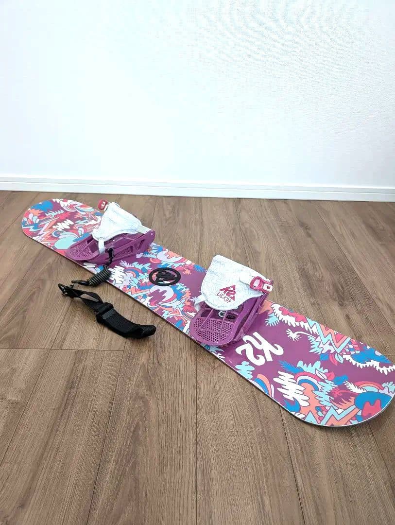 K2 Lil Kat スノーボード&ビンディング　キッズ　2点セット