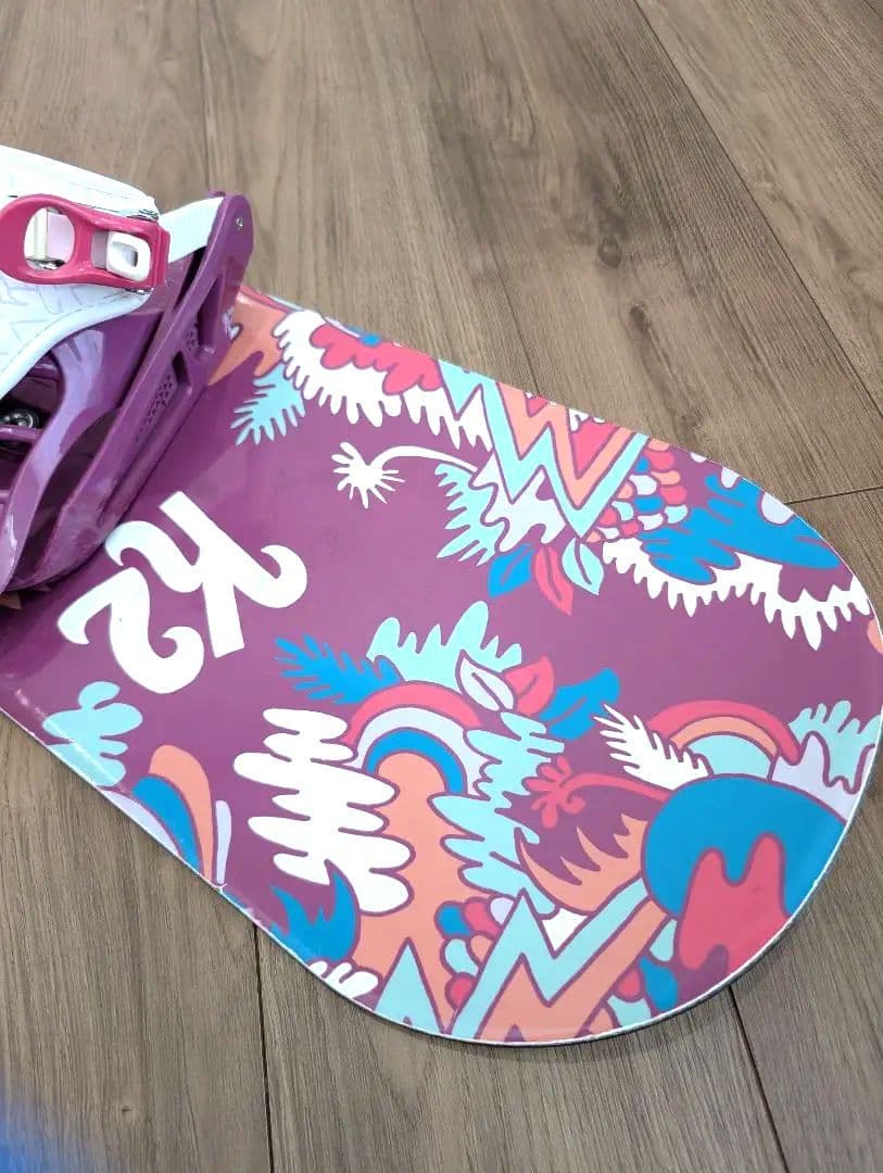 K2 Lil Kat スノーボード&ビンディング　キッズ　2点セット