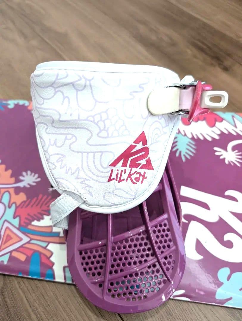 K2 Lil Kat スノーボード&ビンディング　キッズ　2点セット