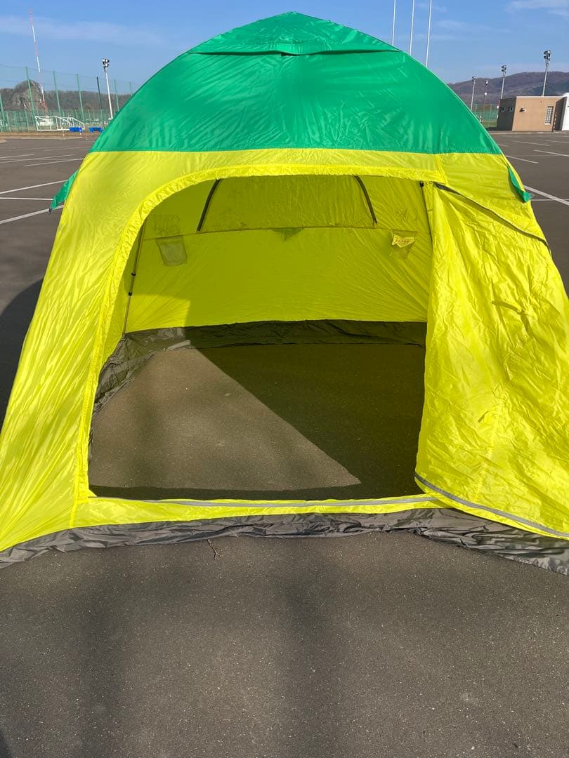 gacha047 　NORTH PEACE 7 ワカサギ釣りテント