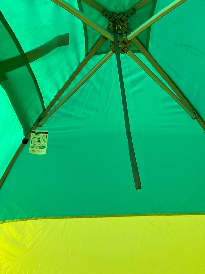 gacha047 　NORTH PEACE 7 ワカサギ釣りテント